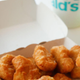 A box of Chicken McNuggets